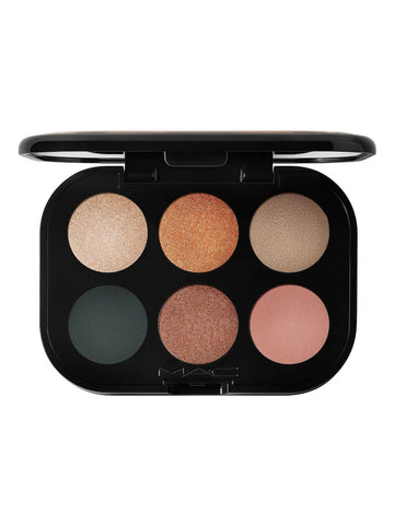 MAC Connect In Colour 6 Pan Eyeshadow Palette - BRONZE INFLUENCE