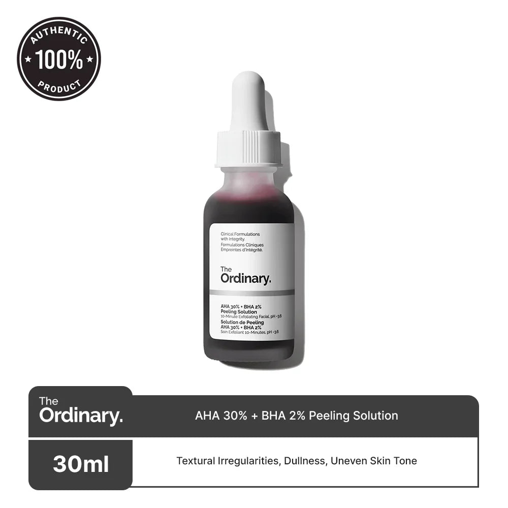 Buy Ordinary AHA 30% + BHA 2% Peeling Solution in Pakistan