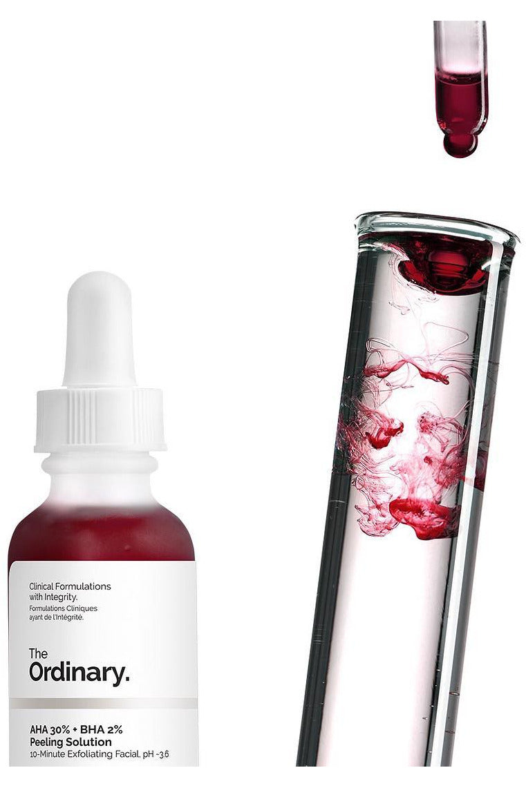 Buy The Ordinary AHA 30% + BHA 2% Peeling Solution, 30ml- in Pakistan