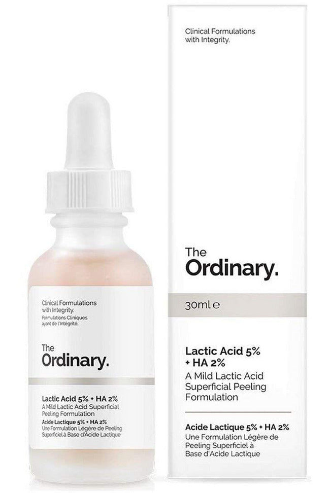 Buy The Ordinary Lactic Acid 5% + HA, 30ml- in Pakistan