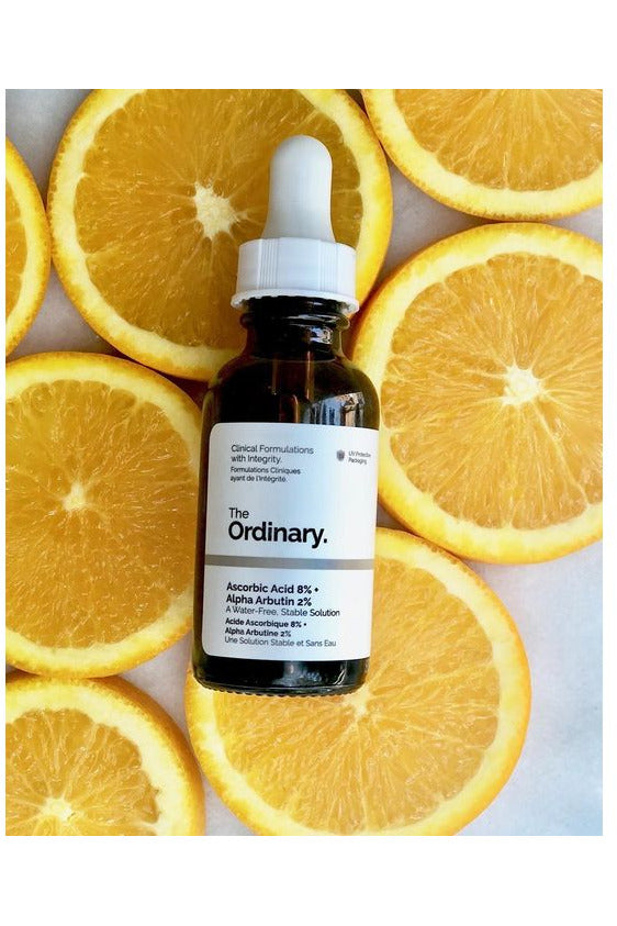 Buy The Ordinary Ascorbic Acid 8% Alpha Arbutin 2% - 30ml- in Pakistan