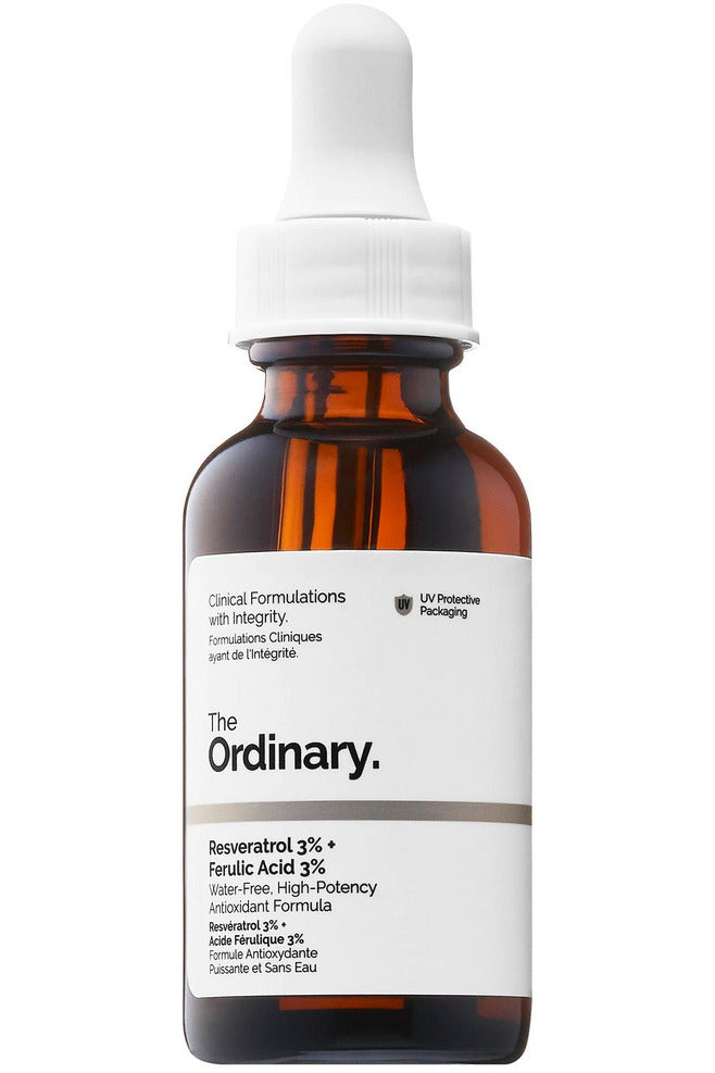 Buy The Ordinary Resveratrol 3% Ferulic Acid 3% 30 - Ml in Pakistan