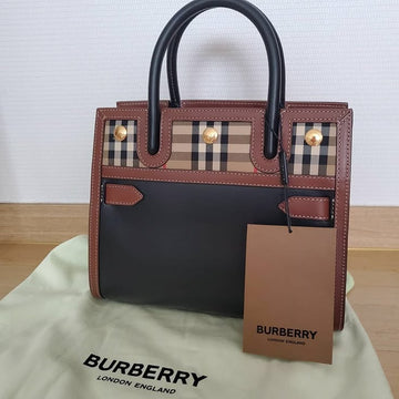 BURBERRY  HAND-BAG