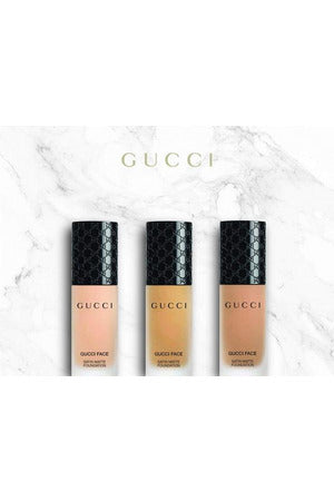 Buy Gucci Face Satin Matte Liquid Foundation SPF 20 - #100 in Pakistan