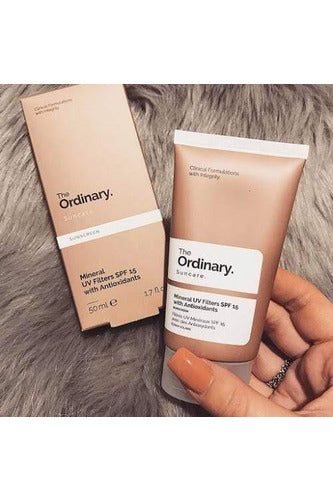 Buy The Ordinary Mineral UV Filters (SPF15) with Antioxidants, 50ml- in Pakistan