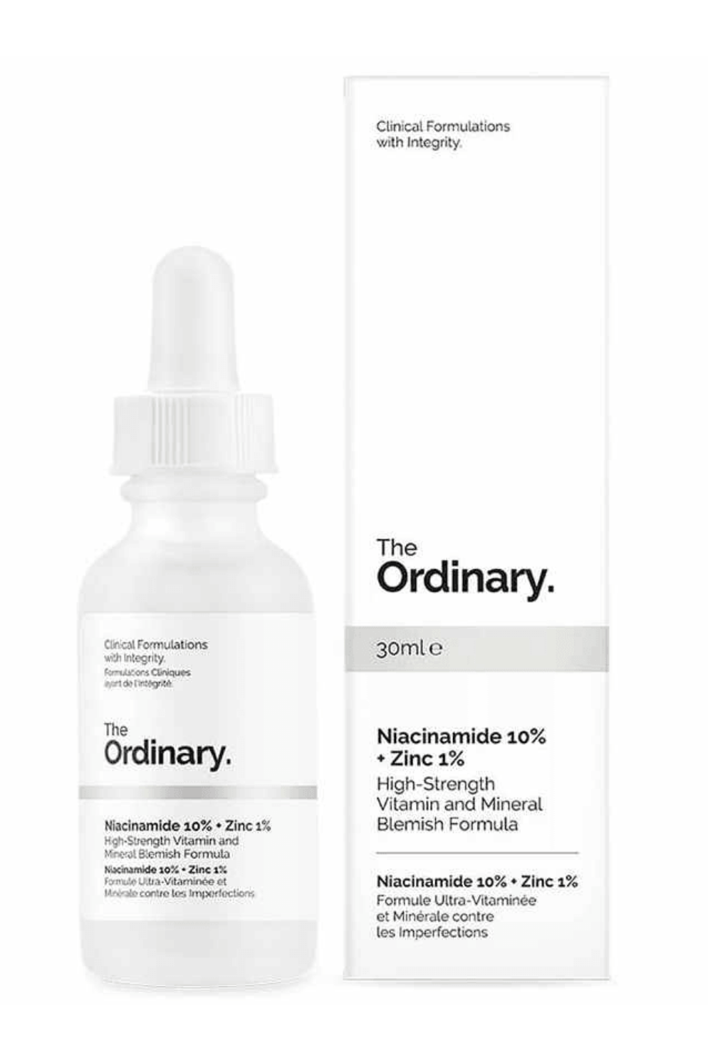 Buy The Ordinary Niacinamide 10% + Zinc 1%, 60ml (Supersize)- in Pakistan