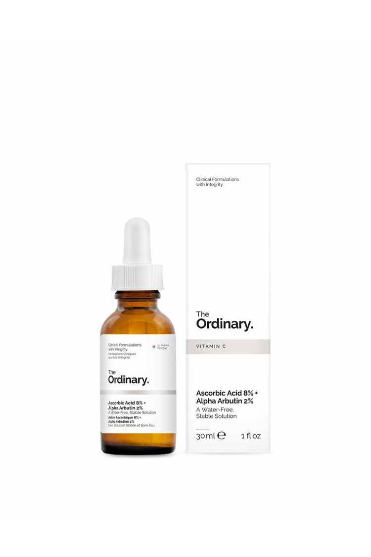 Buy The Ordinary Ascorbic Acid 8% Alpha Arbutin 2% - 30ml- in Pakistan