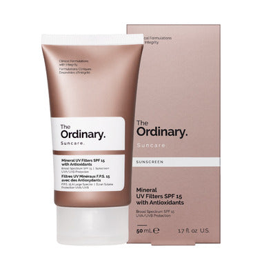 Buy The Ordinary Mineral UV Filters (SPF15) with Antioxidants, 50ml- in Pakistan