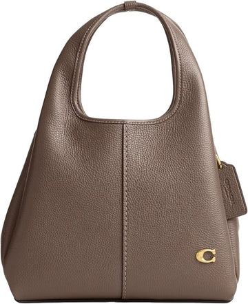 Coach Lana Bag - dark stone