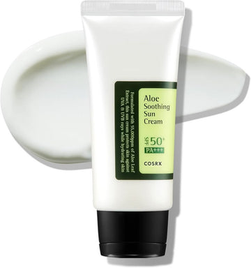COSRX ALOE SOOTHING SUN CREAM - spf 50 + PA+++