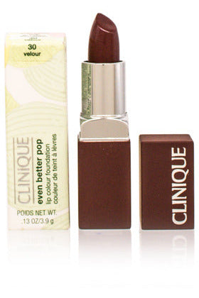 Buy Clinique Even Better Pop Lip Colour Foundation Lipstick - 30 Velour in Pakistan