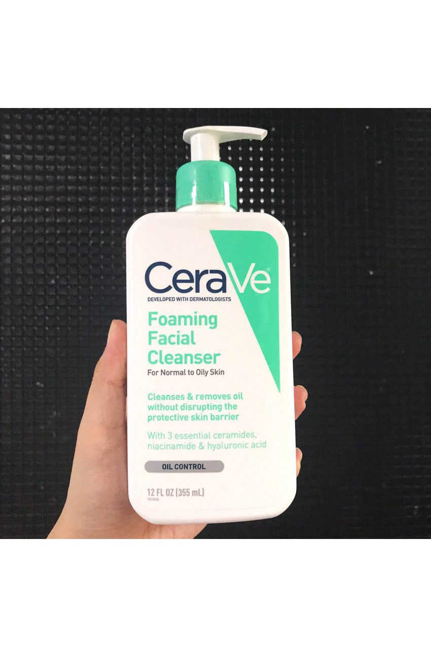 Buy CeraVe Foaming Facial Cleanser - 473ml in Pakistan