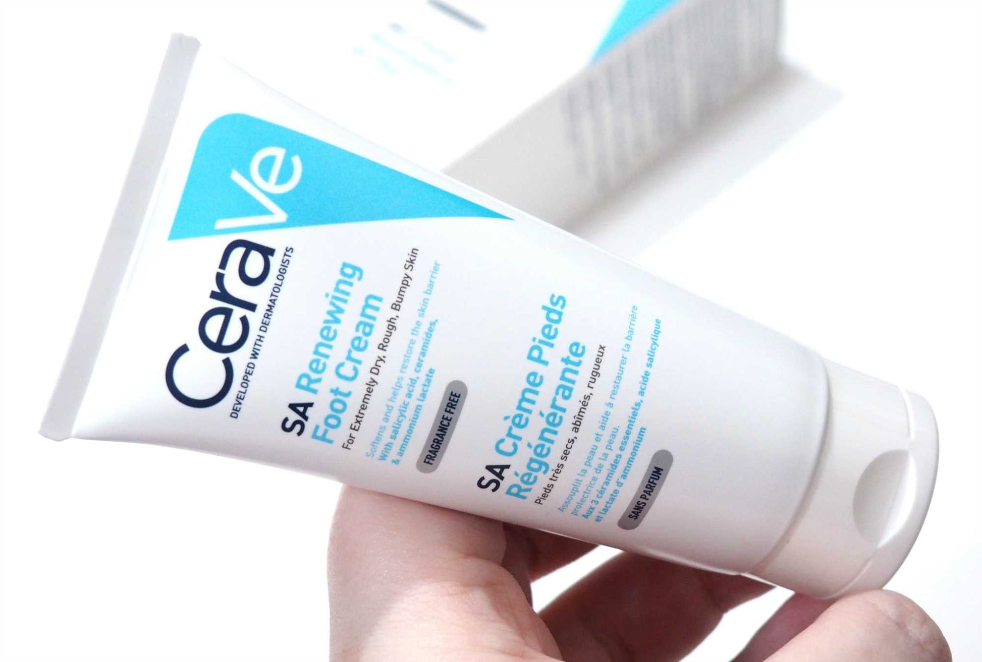 Buy CeraVe SA Renewing Foot Cream - 88ml in Pakistan