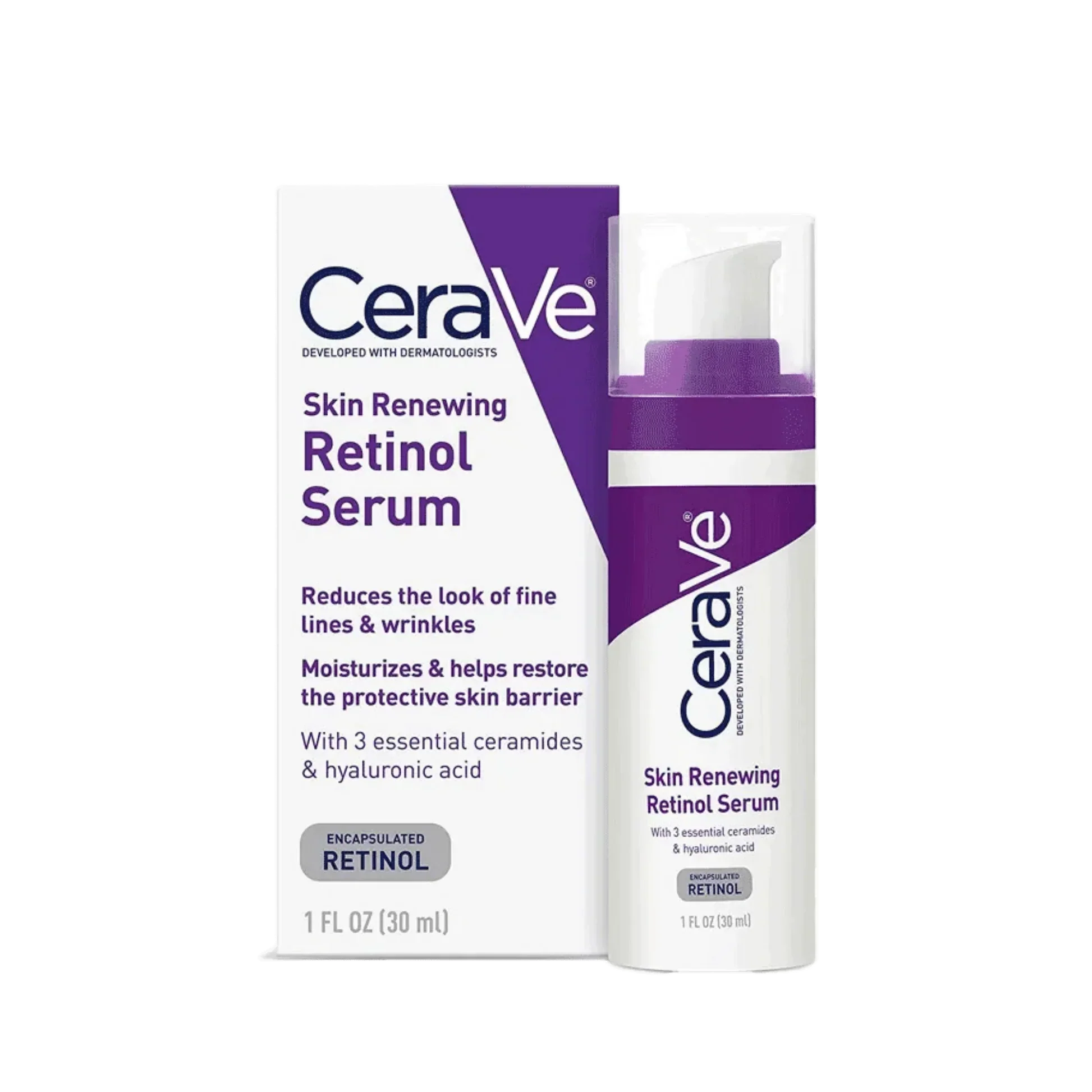 Buy CeraVe Skin Renewing Retinol Serum - 30ml in Pakistan
