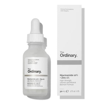 THE ORDINARY - niacinamide 10% + zinc 1%