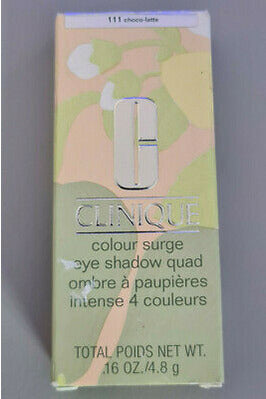 Buy Clinique Colour Surge Eye Shadow Quad - 111 Choco Latte in Pakistan