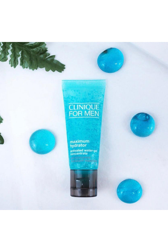 Buy Clinique For Men Maximum Hydrator Activated Water Gel Concentrate - 15ml in Pakistan