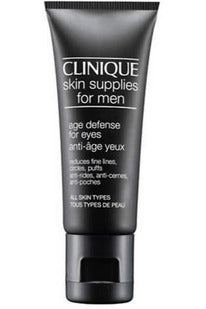 Buy Clinique Skin Supplies for Men Age Defense for Eyes - 15ml in Pakistan
