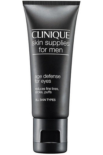 Buy Clinique Skin Supplies for Men Age Defense for Eyes - 15ml in Pakistan