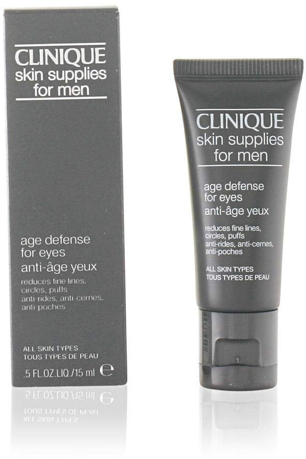 Buy Clinique Skin Supplies for Men Age Defense for Eyes - 15ml in Pakistan