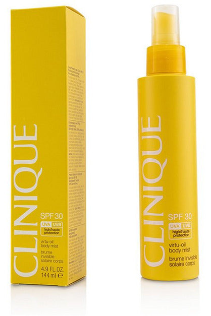 Buy Clinique Virtu Oil Body Mist SPF 30 - 144ml in Pakistan