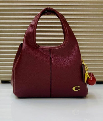 Coach Lana Bag - burgundy