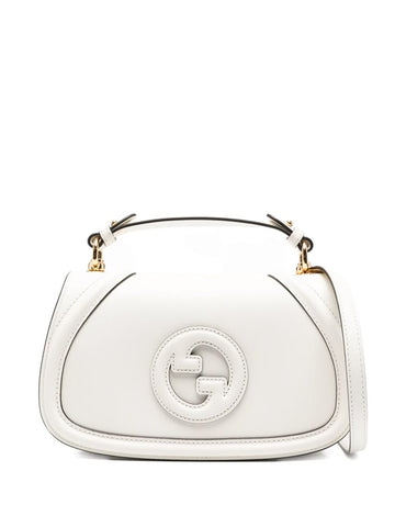 Gucci Blondie Small Top Handlebag - white