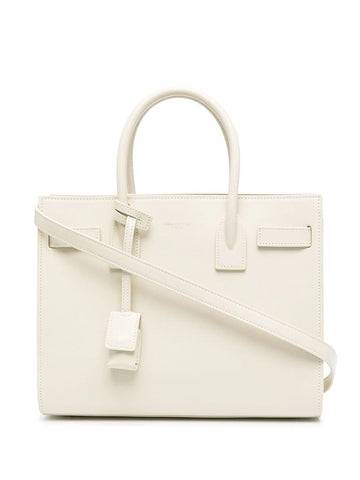 Saint Laurent Sac De Jour - white bag