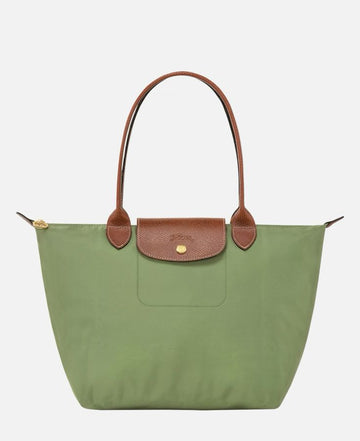 Long Champ Totebag - pistachio