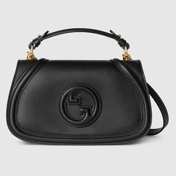 Gucci Blondie Small Top Handlebag - black