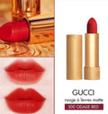 Buy Gucci Rouge A Levres Voile Lip Colour - 500 Odalie Red in Pakistan