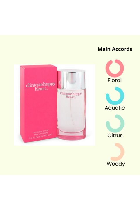 Buy Clinique Happy Heart Women EDP - 100ml in Pakistan