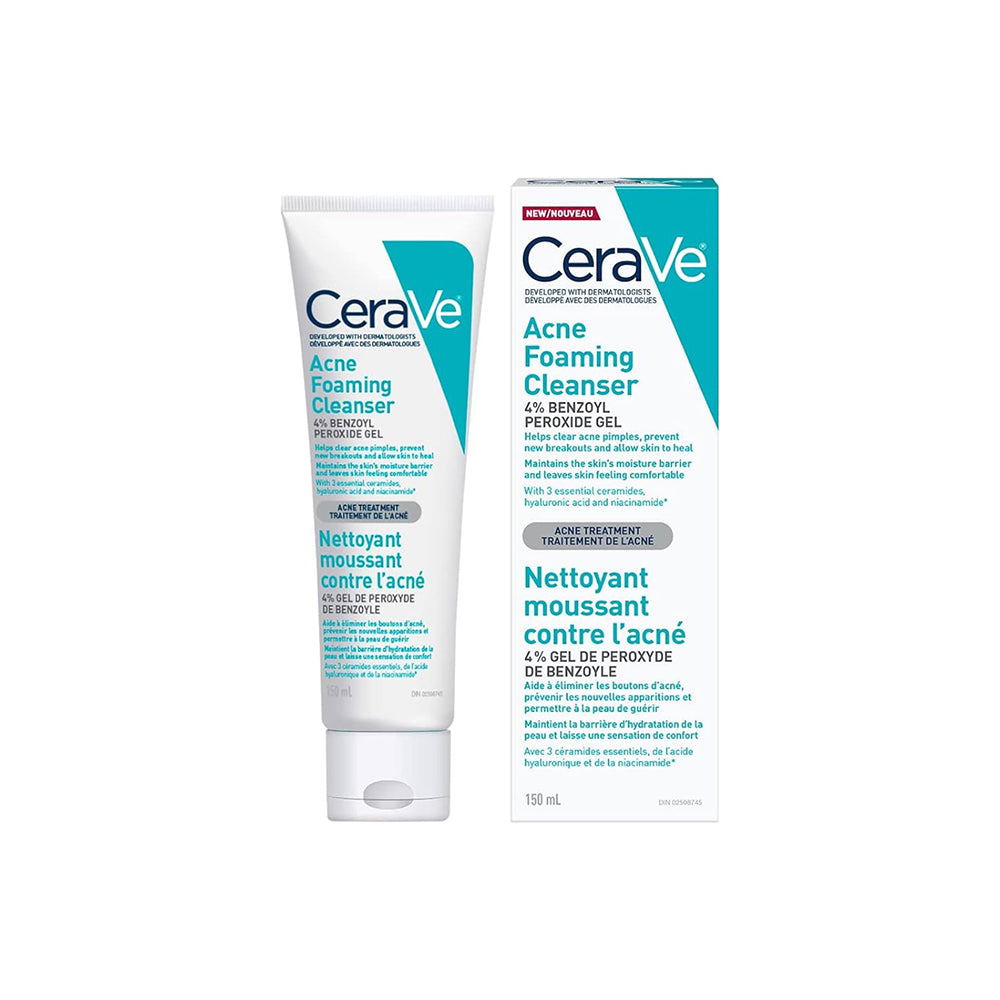 Buy CeraVe Acne Foaming Cleanser - 150 ml in Pakistan
