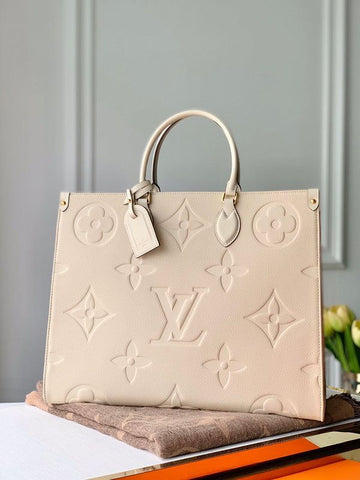 Louis Vuitton Totebag - beige