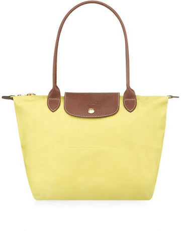 Long Champ Totebag - butter yellow