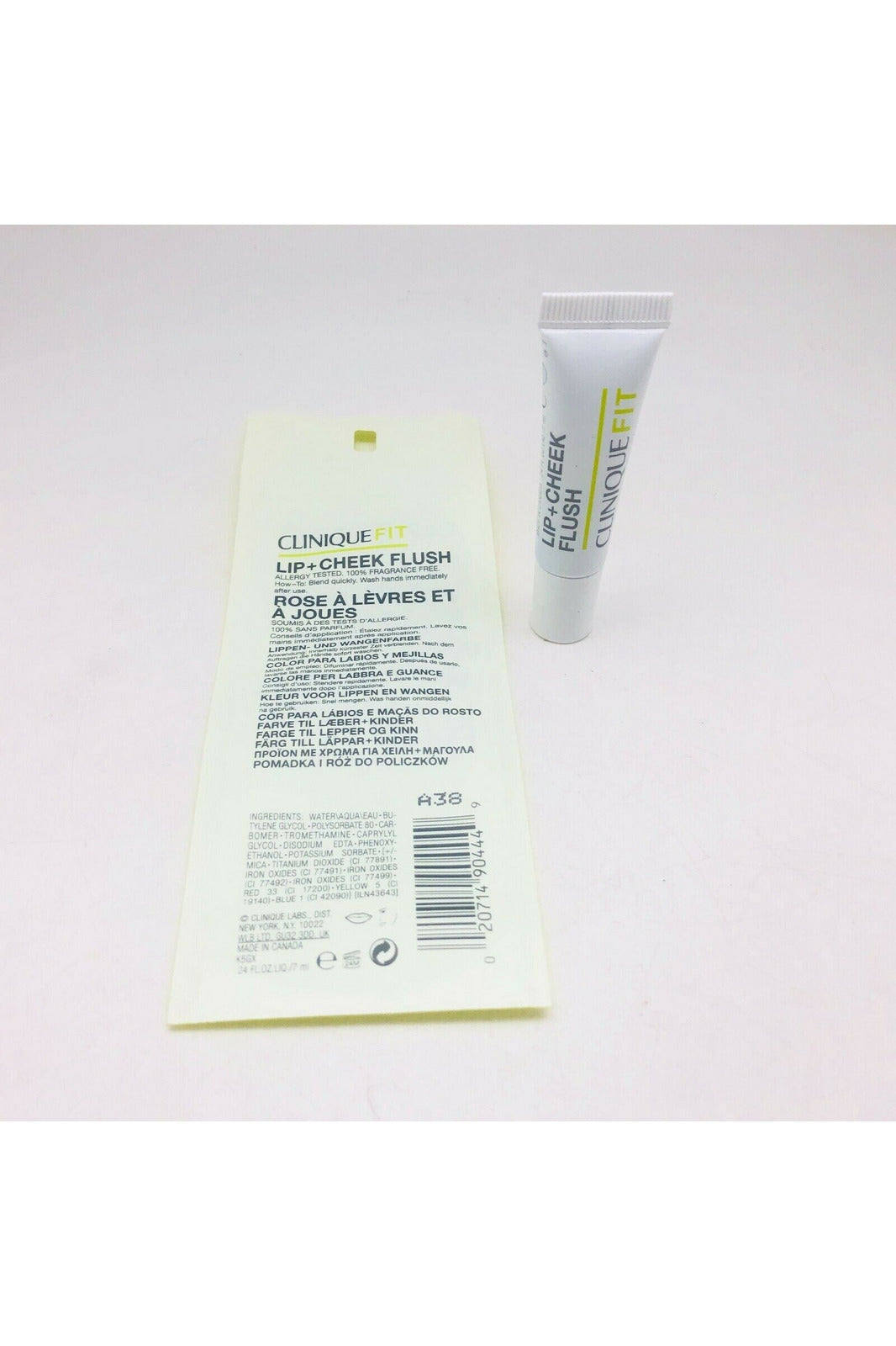 Buy Clinique Fit Post Workout Glow Without the Workout Lip + Cheek Flush - 01 Pink in Motion in Pakistan