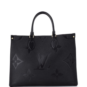 Louis Vuitton Totebag - jet black