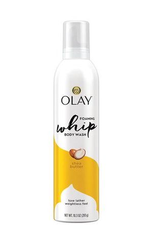OLAY FOAMING BODYWASH - shea butter