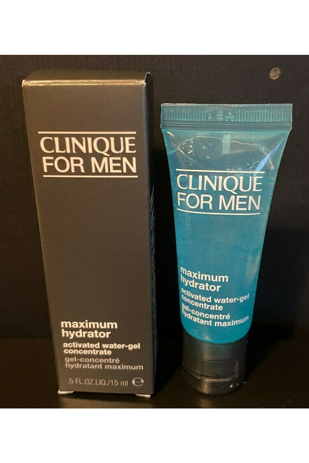 Buy Clinique For Men Maximum Hydrator Activated Water Gel Concentrate - 15ml in Pakistan