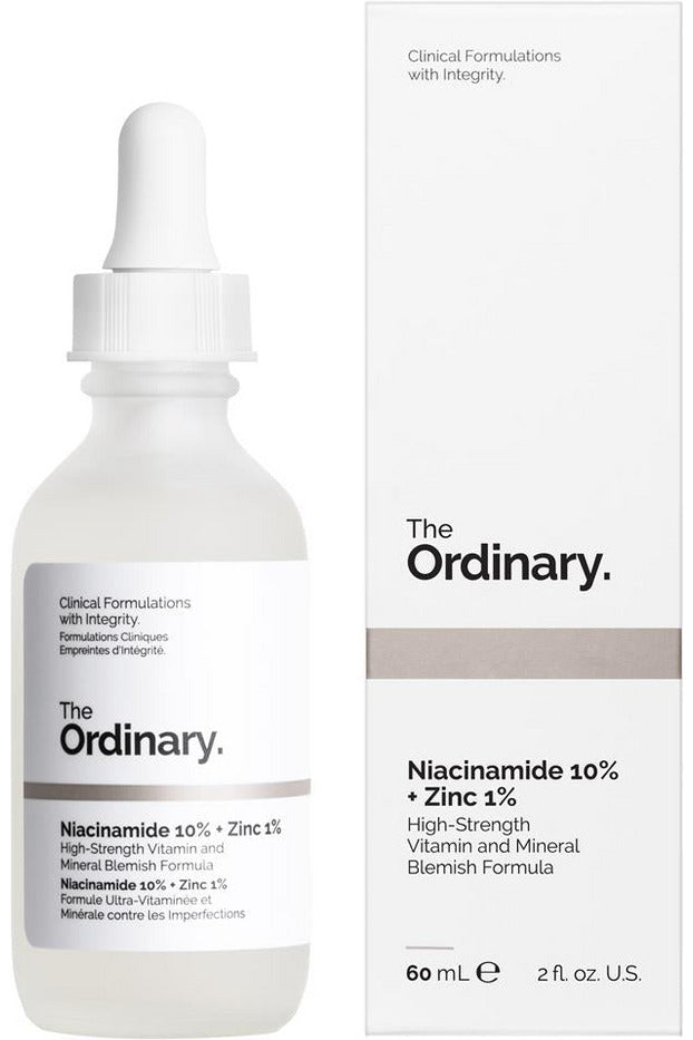 Buy The Ordinary Niacinamide 10% + Zinc 1%, 60ml (Supersize)- in Pakistan