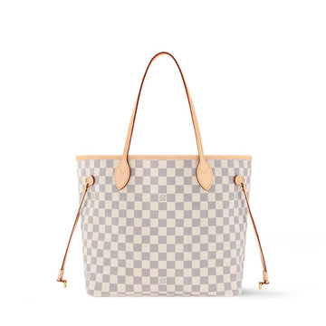 Louis Vuitton Neverfull Totebag - cream