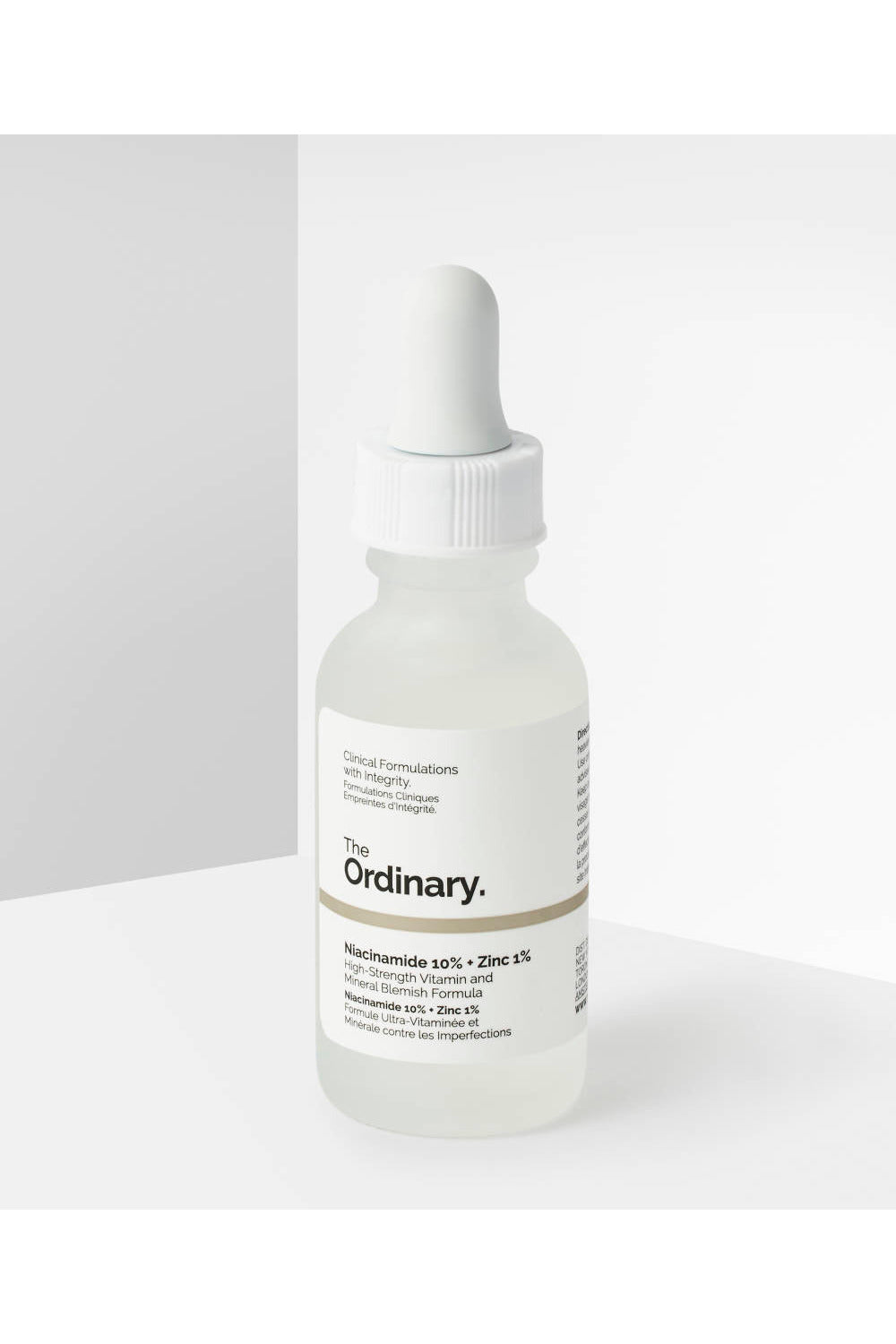 Buy The Ordinary Niacinamide 10% + Zinc 1%, 60ml (Supersize)- in Pakistan