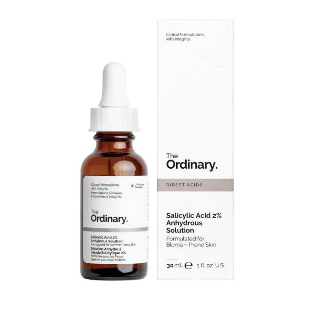 Buy Ordinary Salicylic Acid 2% Anhydrous Solution in Pakistan