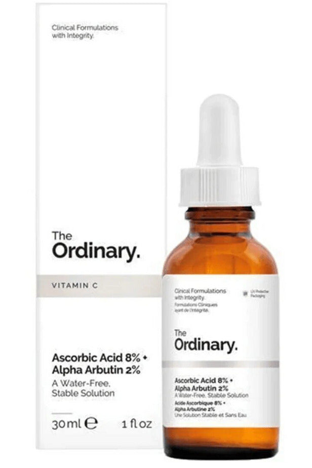 Buy The Ordinary Ascorbic Acid 8% Alpha Arbutin 2% - 30ml- in Pakistan