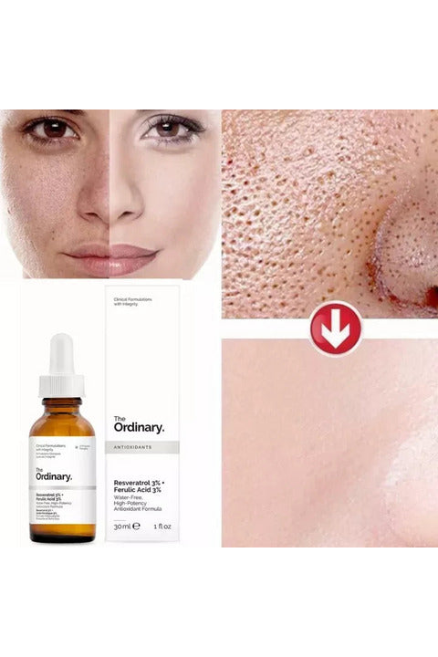 Buy The Ordinary Resveratrol 3% Ferulic Acid 3% 30 - Ml in Pakistan