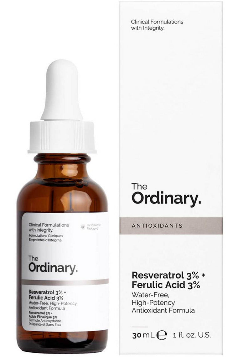 Buy The Ordinary Resveratrol 3% Ferulic Acid 3% 30 - Ml in Pakistan