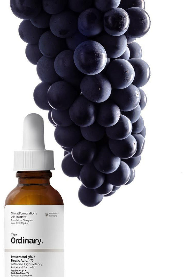 Buy The Ordinary Resveratrol 3% Ferulic Acid 3% 30 - Ml in Pakistan
