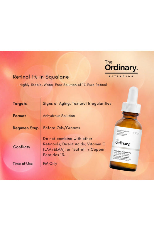 Buy The Ordinary Retinol 1% in Squalane, 30ml- in Pakistan