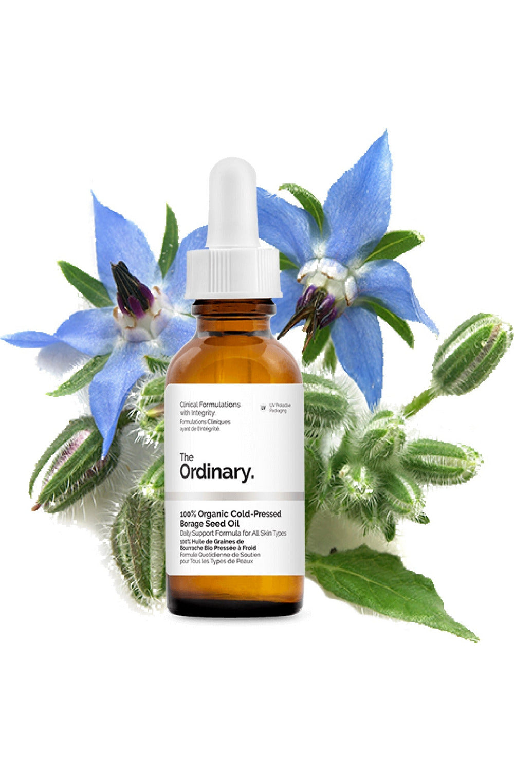 Buy The Ordinary Borage Seed Oil 100% Organic Cold-Pressed 30 - Ml in Pakistan