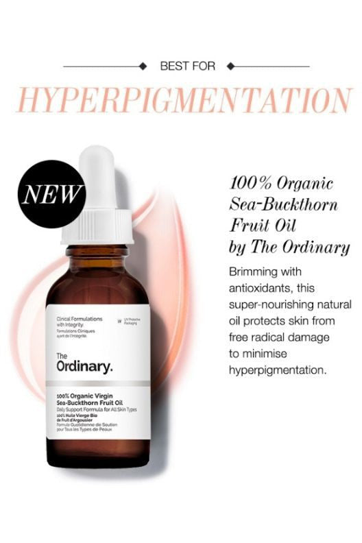 Buy The Ordinary Buckthorn Fruit Oil-100% Organic Virgin Sea 30 - Ml in Pakistan